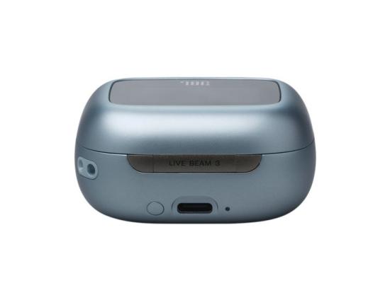 JBL LIVE BEAM 3 True-Adaptive Noise Cancelling Perfect Calls - Blue